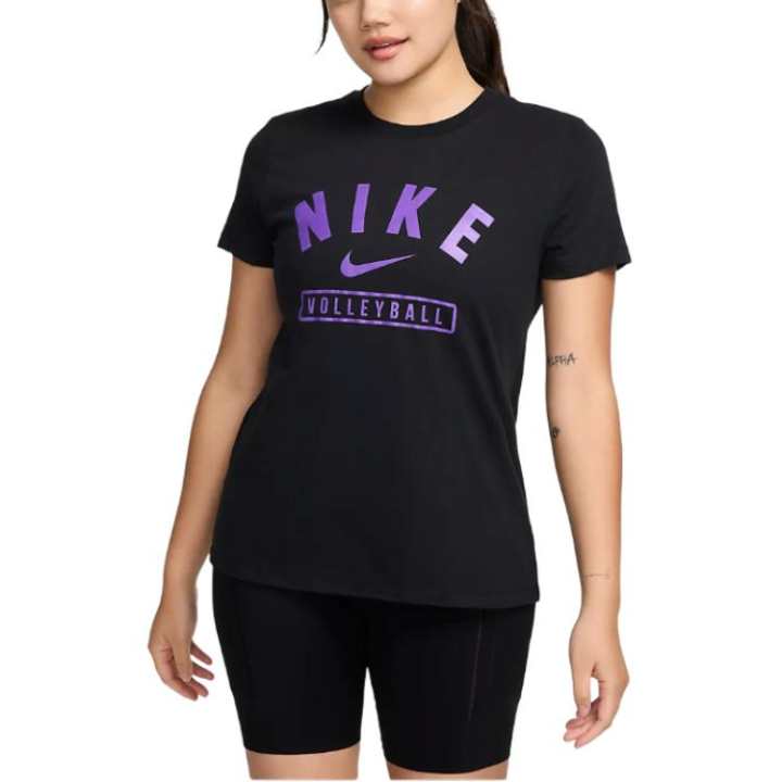 Nike Nike Regular T Shirt Women's Purple