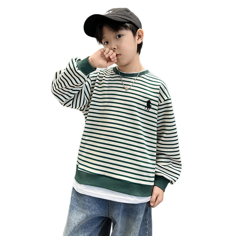 Lanza Lanza Kids Sweatshirts Crew Neck Moderate