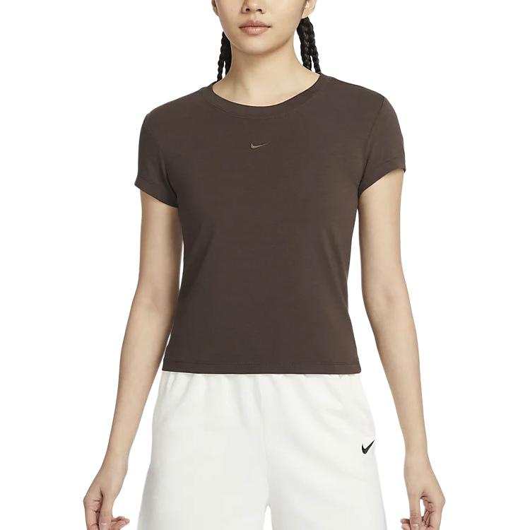 Nike Nike T Shirt Women's Baroque Brown
