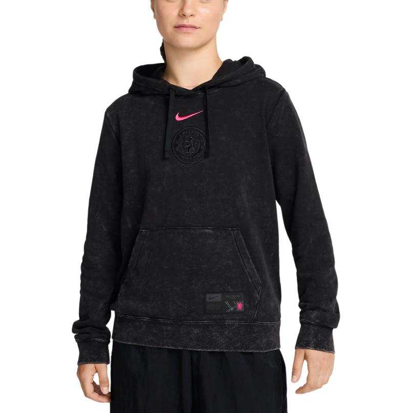 Nike Nike ClubChelsea FC Fleece Third Sweatshirt Women's Black