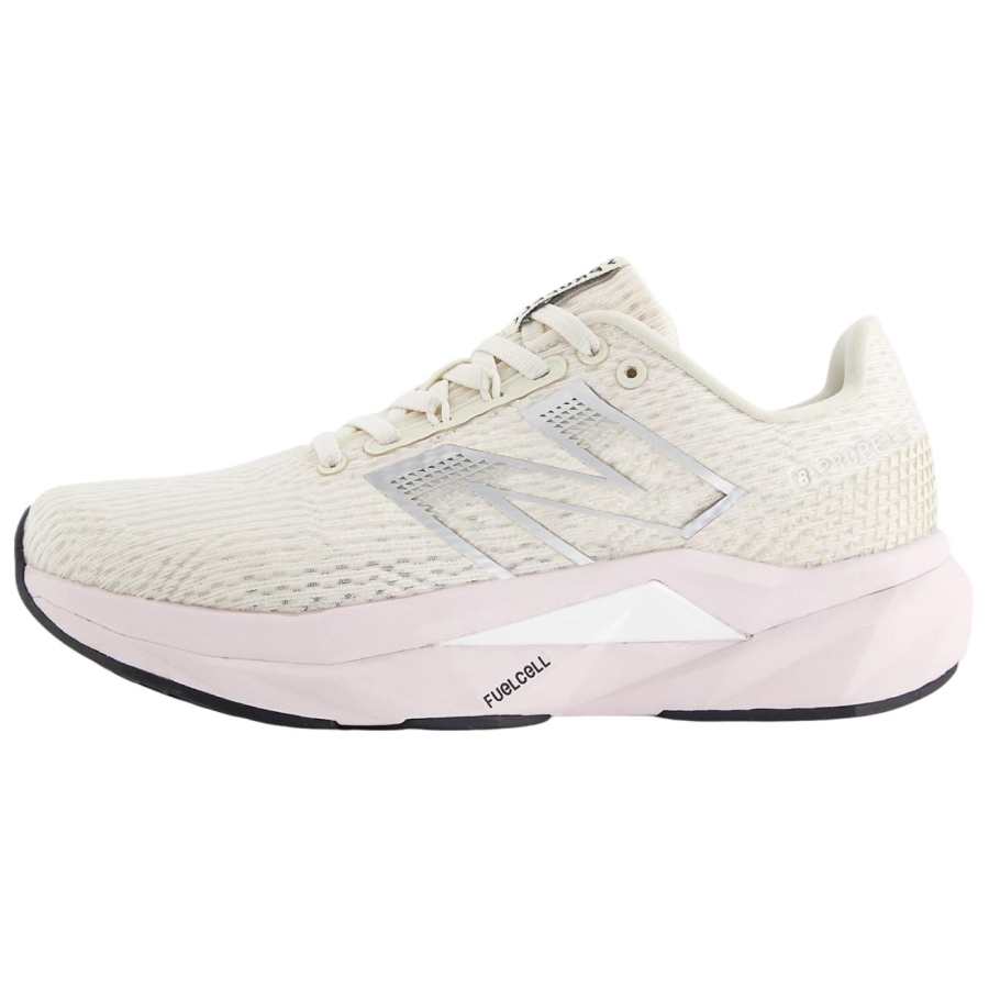 New Balance New Balance FuelCell Propel V5 Abrasion Resistant Breathable Low top Running Shoes Women's Beige