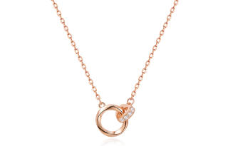 WEST ISLAND S925 Silver Necklaces Women's