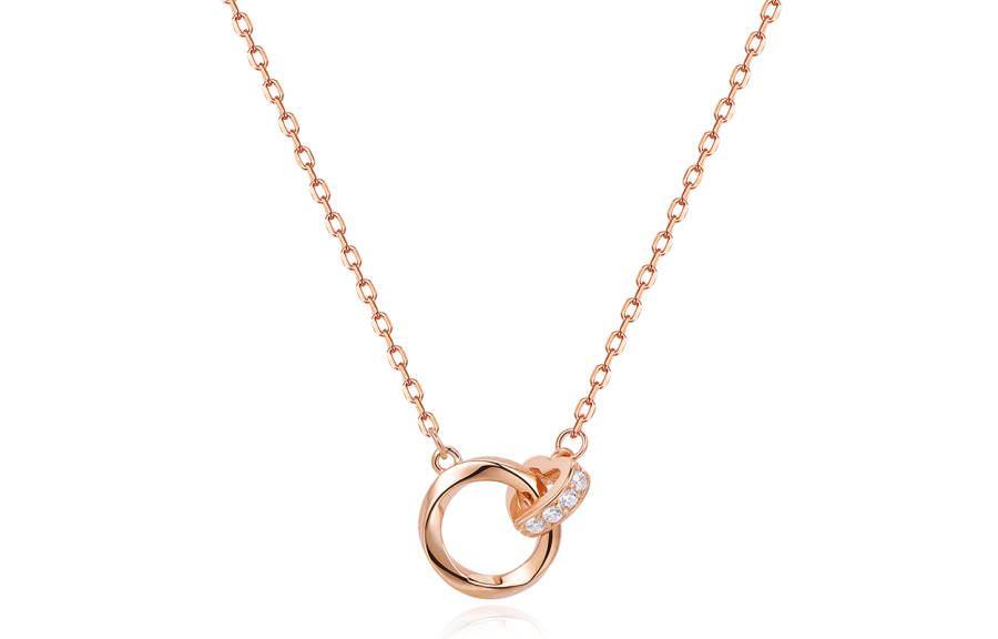 WEST ISLAND S925 Silver Necklaces Women's