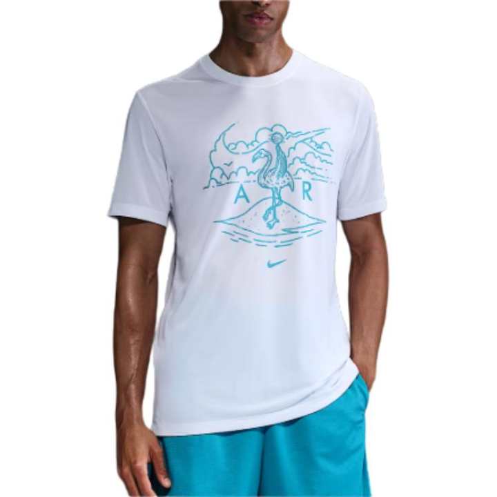 Nike Nike T Shirts Men's White Crew Neck