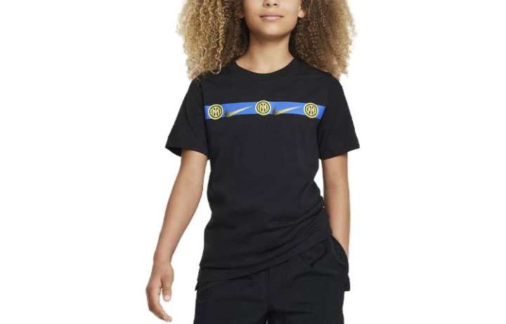 Nike Nike Kids T Shirts Crew Neck Moderate