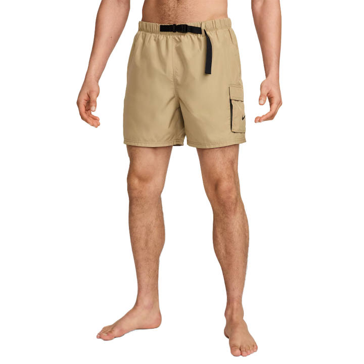 Nike Nike Swoosh Swimming Shorts Men's Parachute Beige