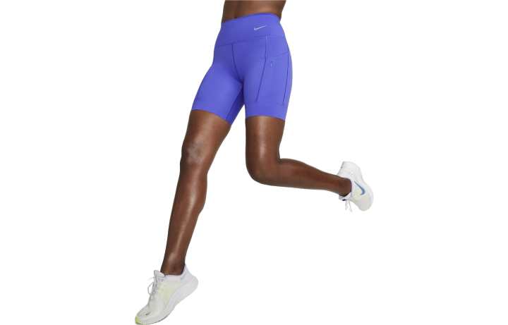 Nike Nike Sports Shorts Women's Asphalt Gray Moderate Tight Pants