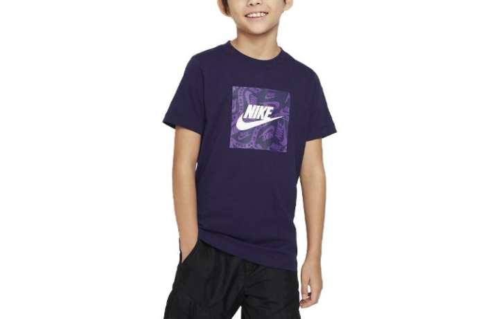 Nike Nike Kids T Shirts Crew Neck Moderate
