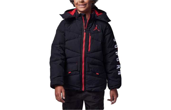Jordan Jordan Kids Down Jackets Detachable Hood Moderate