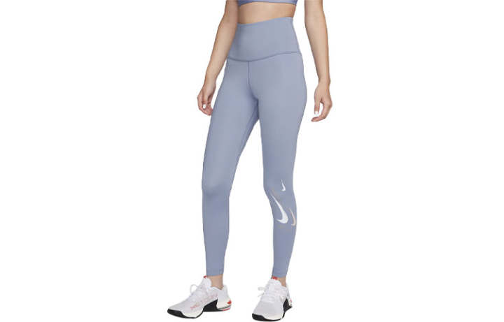 Nike Nike Leggings Women's Blue Moderate