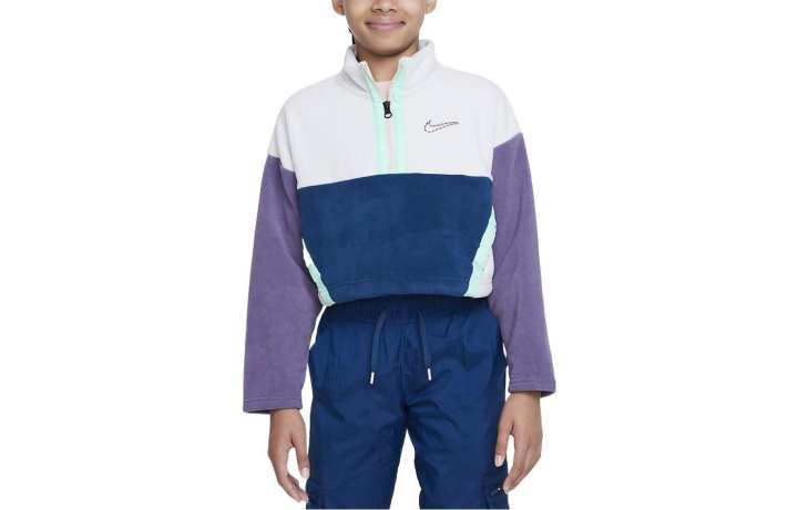 Nike Nike Kids Sweatshirts Stand Collar Moderate