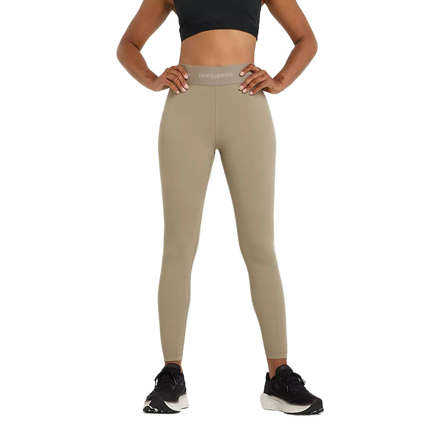 New Balance New Balance SLEEKE Yoga Pants Women's Brown