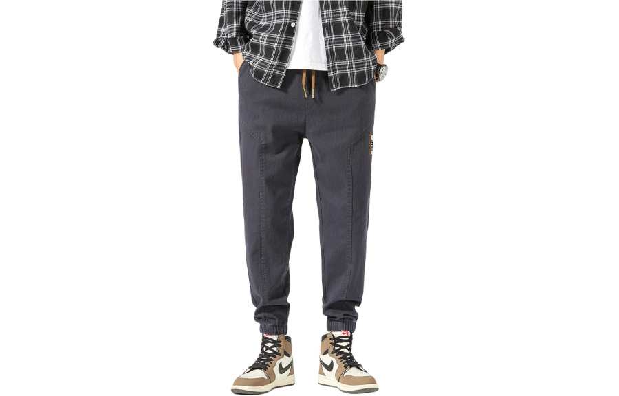 BALENO Casual Pants Men's Dark Gray