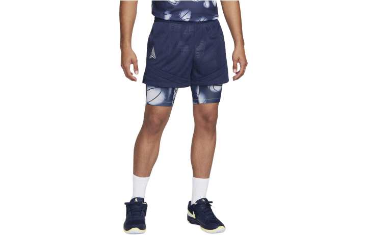 Nike Nike Dri FIT JA Basketball Shorts Men's Dark Navy Blue/Soccer Gray