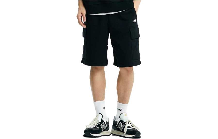 New Balance New Balance Cargo Shorts Unisex Black Moderate