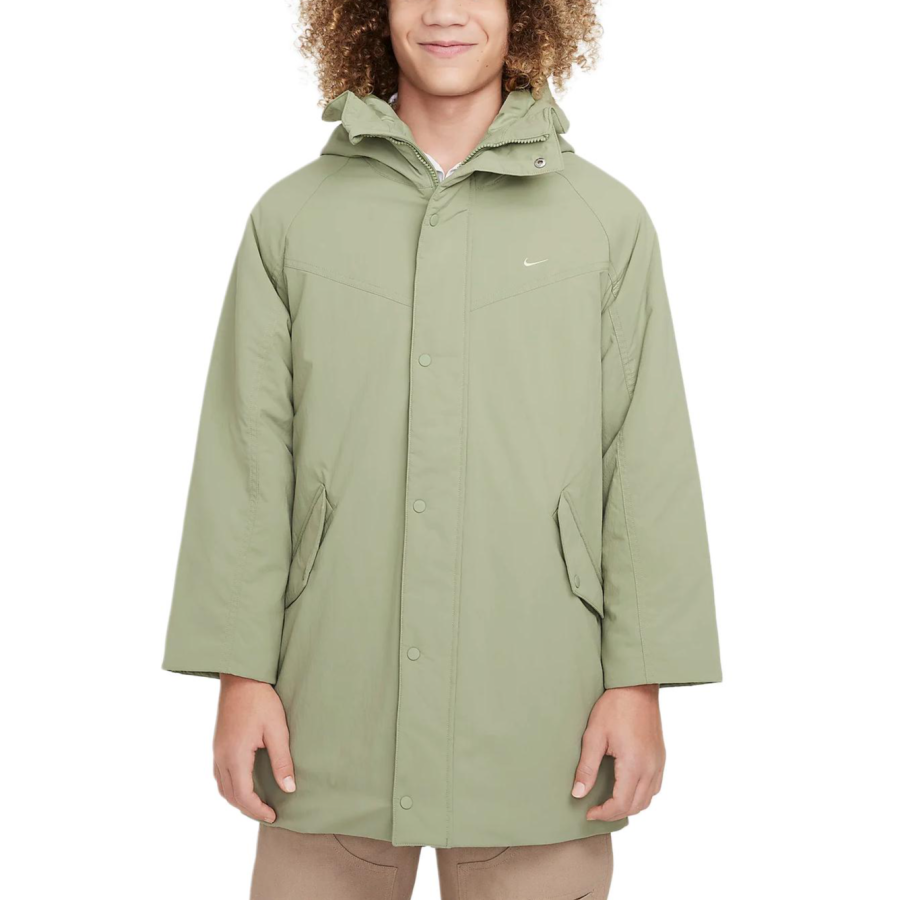 Nike Nike Padded Jacket Sportswear Metro Oil Green Teenagers