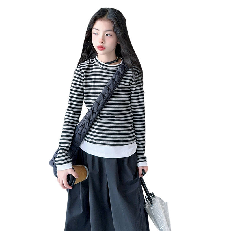 Lanza Casual Sportswear Black Kids'