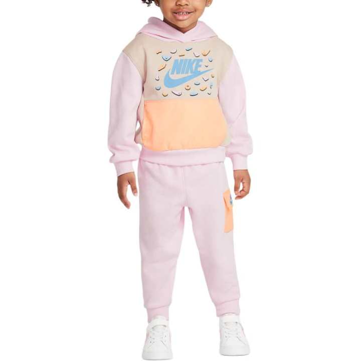 Nike Nike Casual Sportswear Pink Foam Infant And Toddler