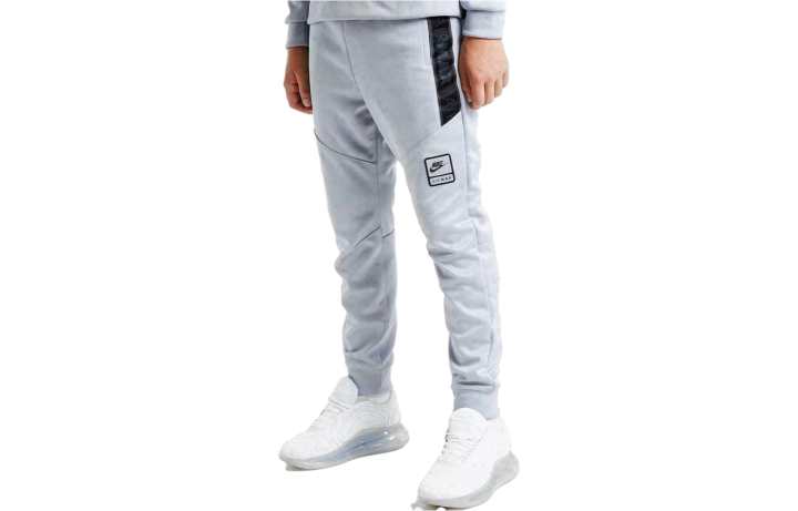 Nike Nike Knitted Sweatpants Men's Gray Moderate Cuffed Pants