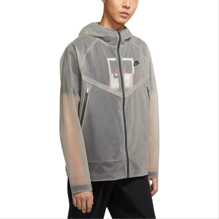 Nike Nike Jackets Men's Coal Black/ Coal Black Hooded Moderate Other