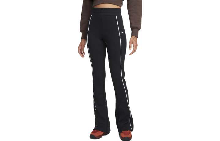 Nike Nike Knitted Sweatpants Women's Black Moderate Slim Fit Pants