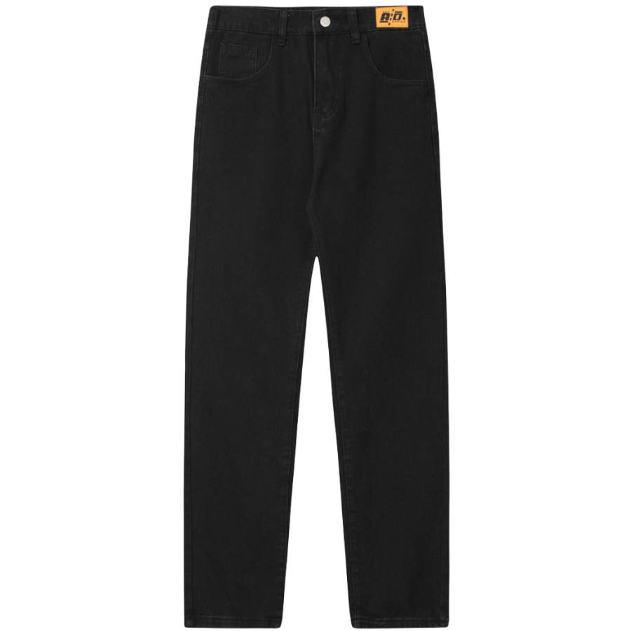 Antioffice Jeans Men's Moderate Straight Fit Pants