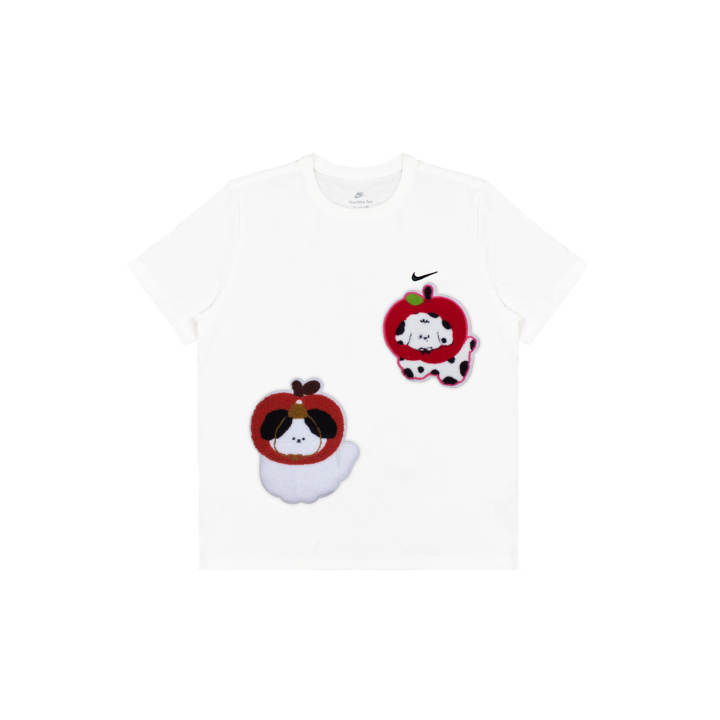 Nike Nike Sportswear T Shirts Men's White Crew Neck