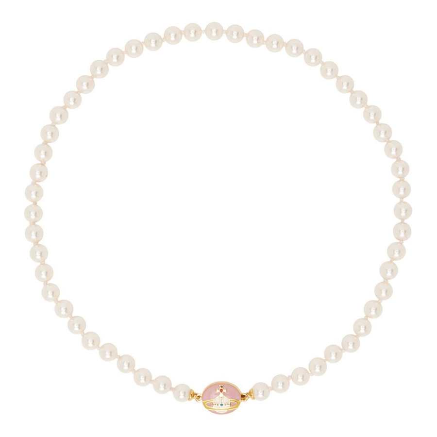 Vivienne Westwood Loelia Faux-pearl Necklace