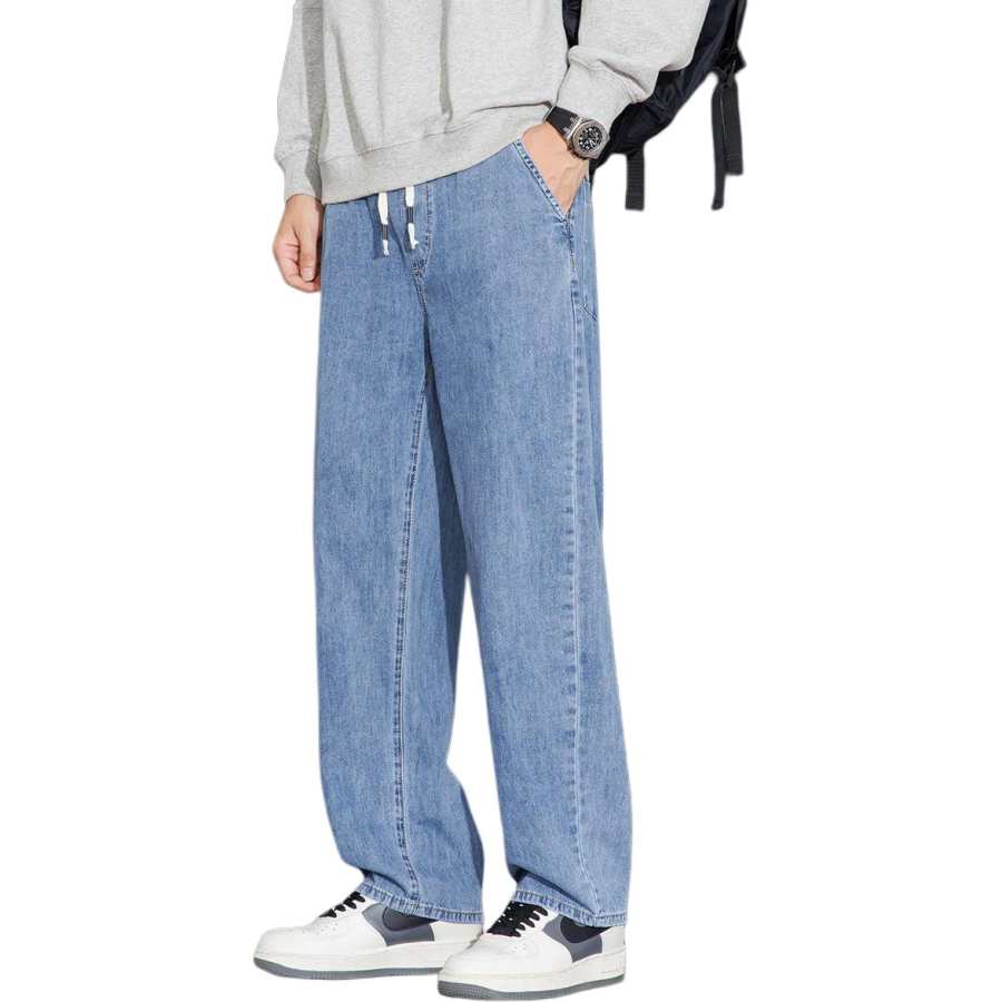 Tonlion Tonlion Jeans Unisex Light Blue