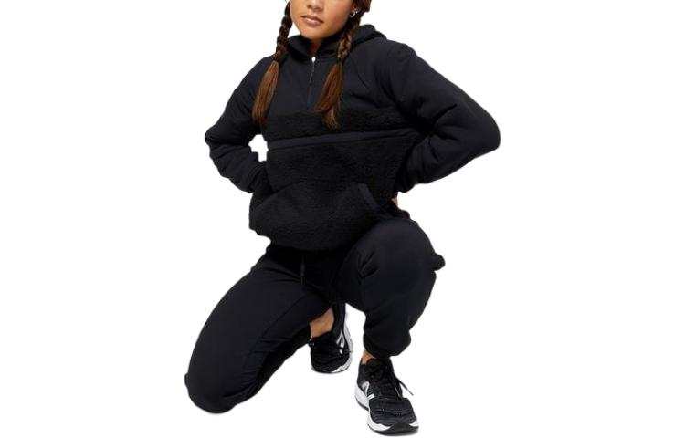 New Balance New Balance Sweatshirts Women's Black Hooded Moderate Other