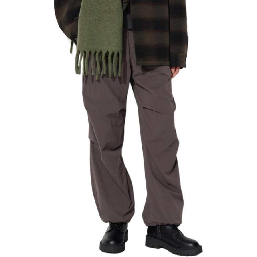 UNIQLO Casual Pants Women's Brown Black