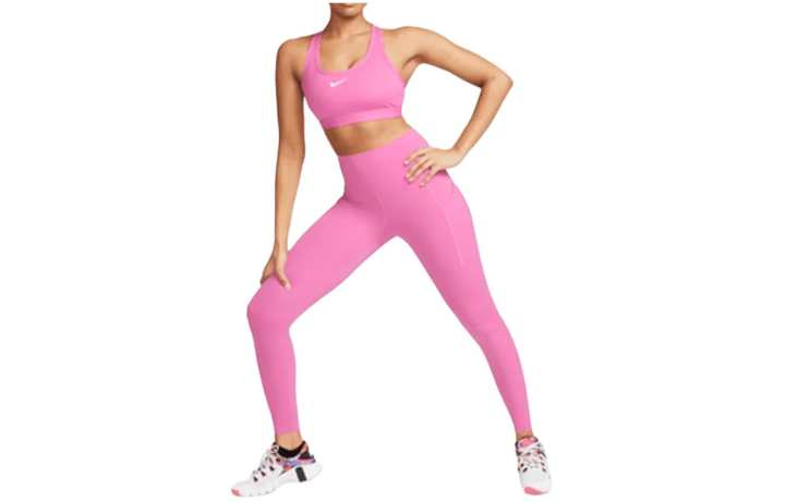 Nike Nike Tank Tops Women's Pink Moderate