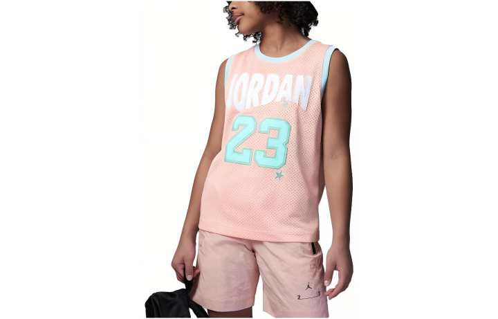 Jordan Jordan Kids' Basketball Jersey Pink Kids'