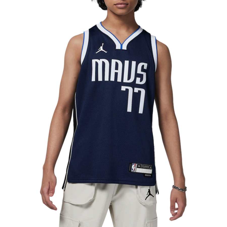Jordan Jordan Kids' Basketball Jersey Marine Blue Teenagers