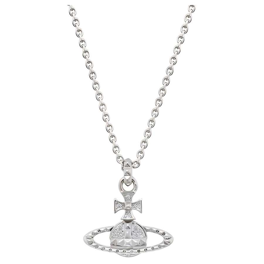 Vivienne Westwood Brass Necklaces Women's Rhodium