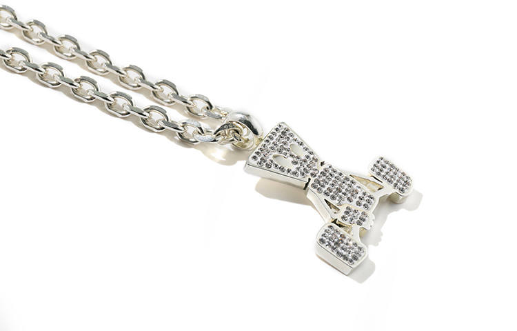 DANGEROUSPEOPLE Stainless Steel Necklaces Unisex Silver