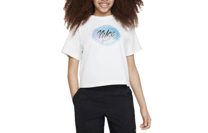 Nike Nike Kids T Shirts Crew Neck Moderate