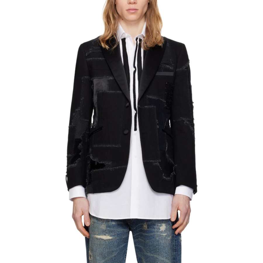 JUNYA WATANABE Junya Watanabe patchwork blazer