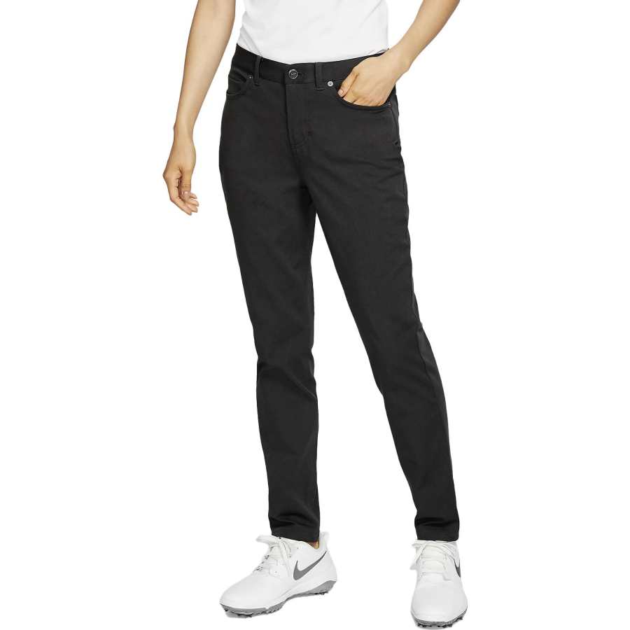 Nike Nike Casual Pants Women's Black Moderate Slim Fit Pants