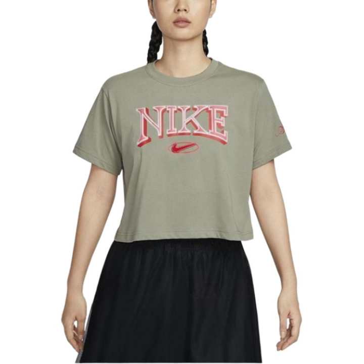 Nike Nike T Shirt Women's Army Green