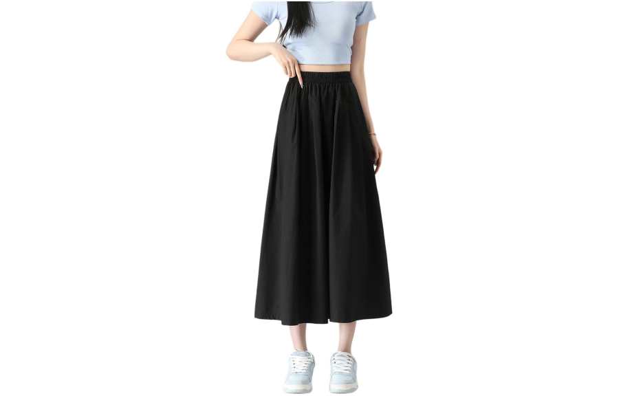 BALENO Casual Long Skirt Women's Black