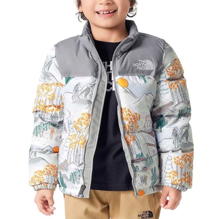 THE NORTH FACE ICON Down Jacket Kids' Multicolor