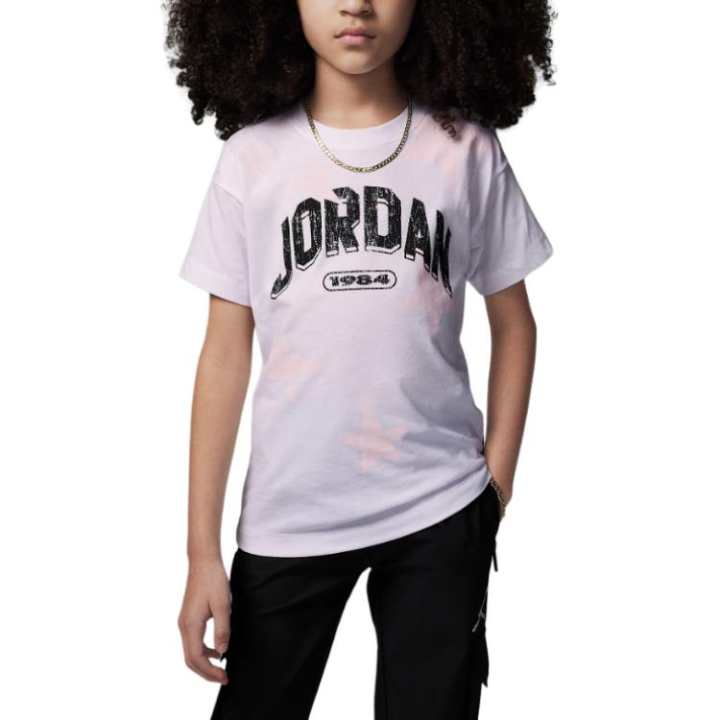 Jordan Jordan T Shirt White Children Aged 3 7 Years Old