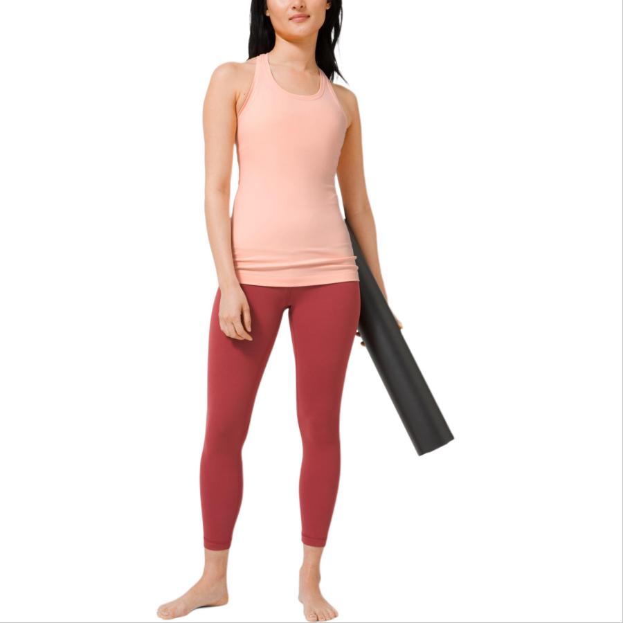Lululemon Sleeveless Sports Shirts Women's Fuchsia/HYNT Other