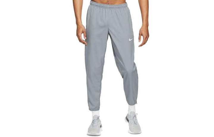 Nike Nike Knitted Sweatpants Men's Silver Moderate Cuffed Pants