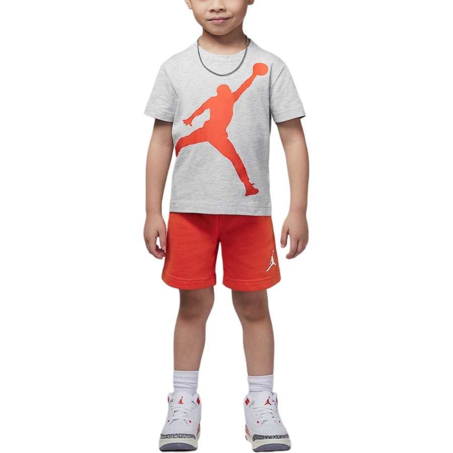 Jordan Jordan Casual Sportswear Jumpman Orange Team Infant And Toddler