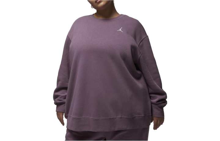Jordan Jordan Brooklyn Fleece Sweatshirt Women's Dark Purple