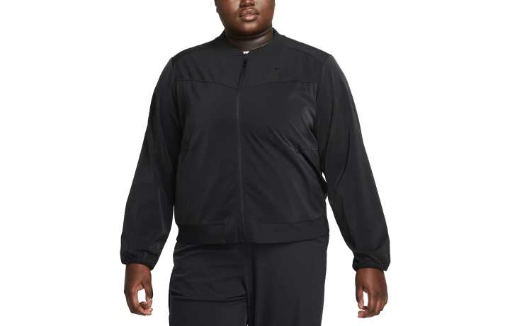 Nike Nike Jackets Women's Black Crew Neck Moderate Other