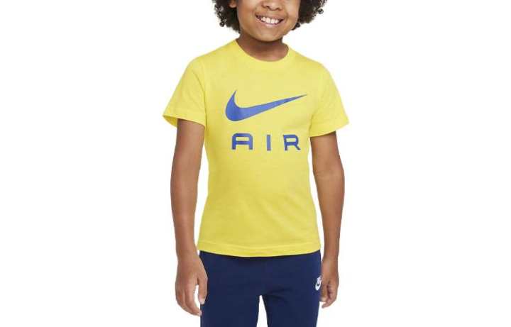 Nike Nike Kids T Shirts Crew Neck Moderate