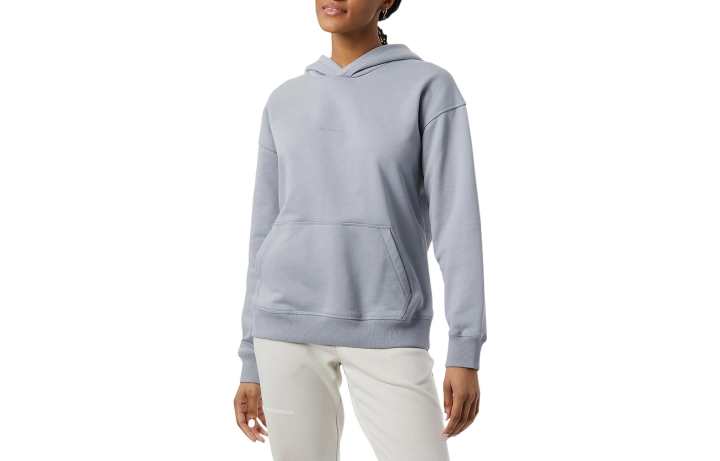 New Balance New Balance Sweatshirts Women's Blue Crew Neck Moderate Regular